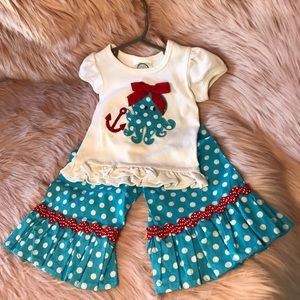 EUC Baby Girl Boutique 6 mth
